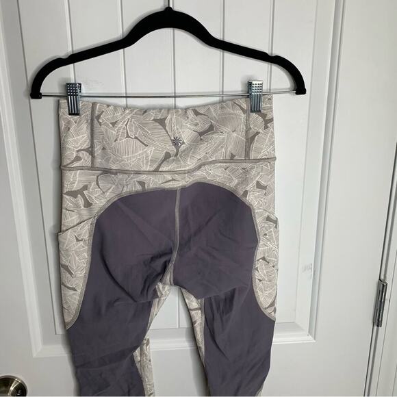 Athleta palm all in  7/8 tights leggings size small - Picture 5 of 12